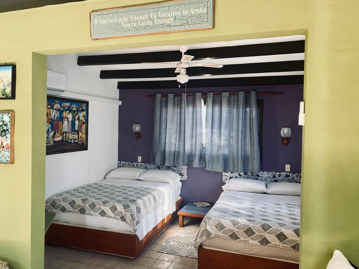 Villa Bougainvillea Aruba, The Tango Suite パームビーチ エクステリア 写真