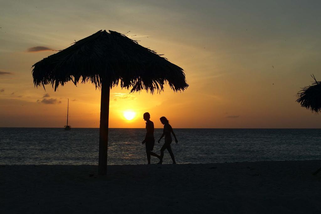 Villa Bougainvillea Aruba, The Tango Suite パームビーチ エクステリア 写真